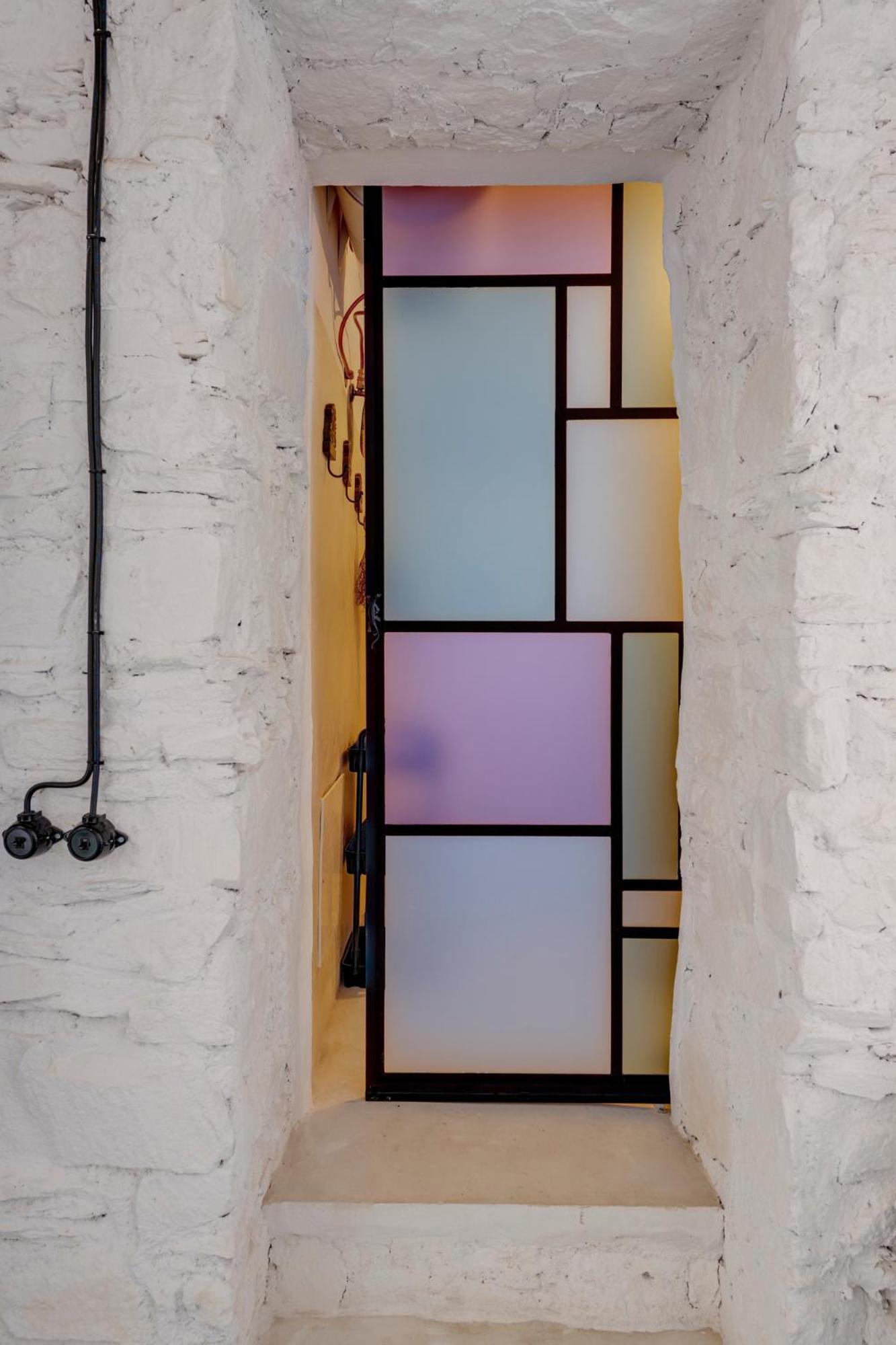 Syros Art House Villa Ano Siros Dış mekan fotoğraf