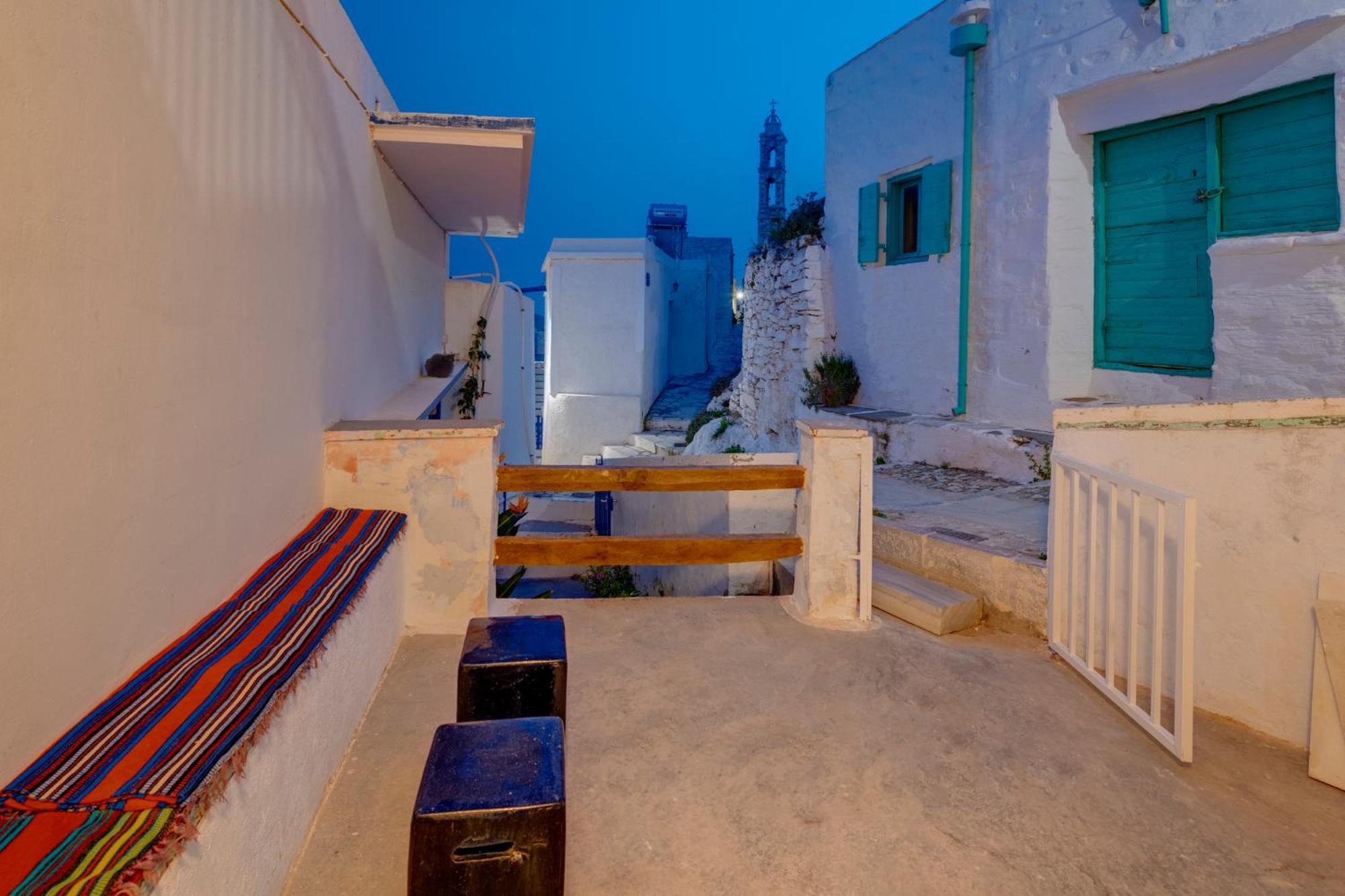 Syros Art House Villa Ano Siros Dış mekan fotoğraf