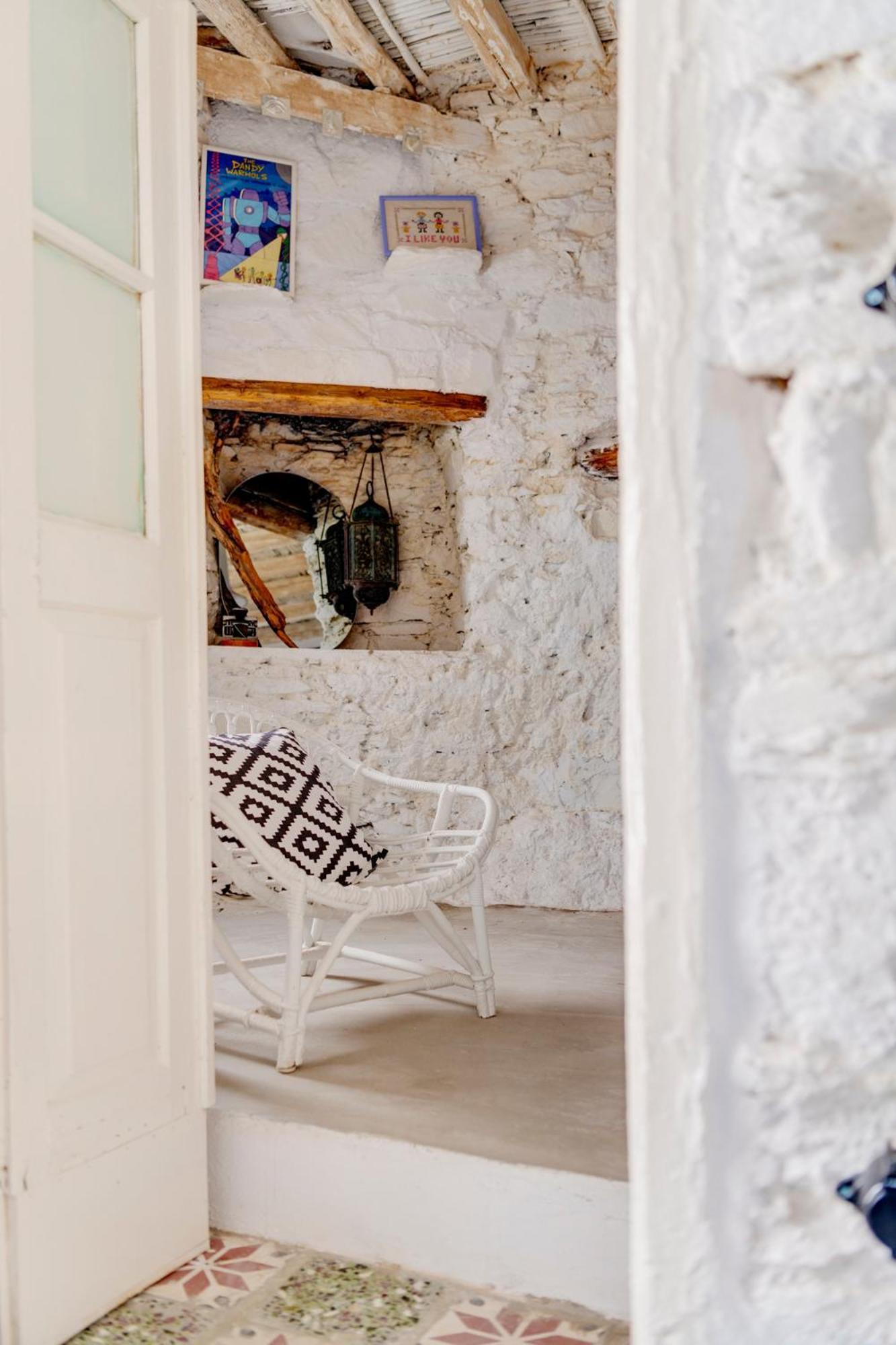 Syros Art House Villa Ano Siros Dış mekan fotoğraf