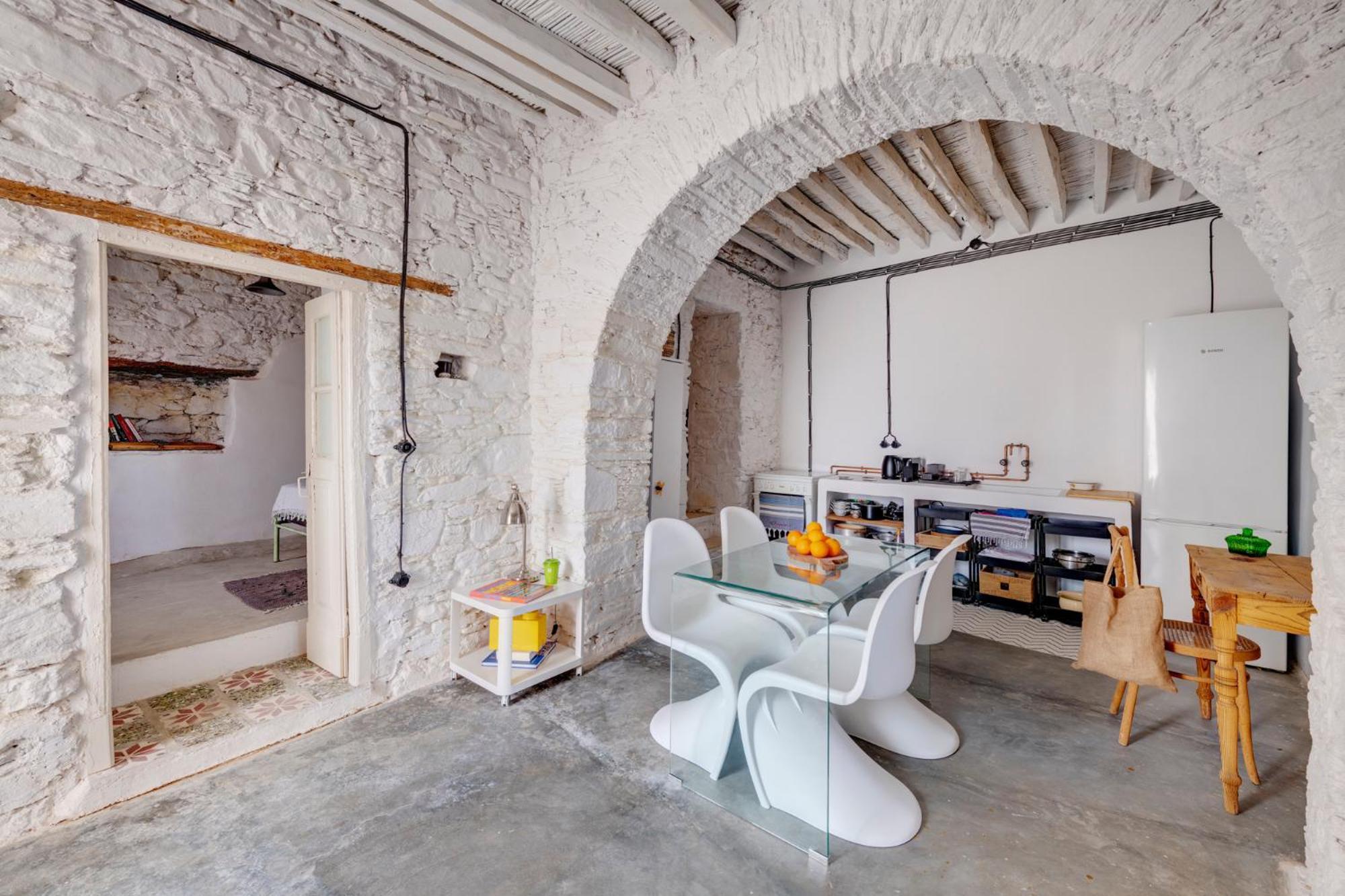 Syros Art House Villa Ano Siros Dış mekan fotoğraf