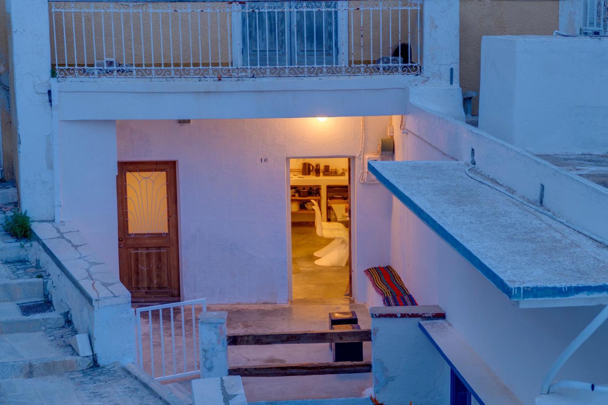 Syros Art House Villa Ano Siros Dış mekan fotoğraf