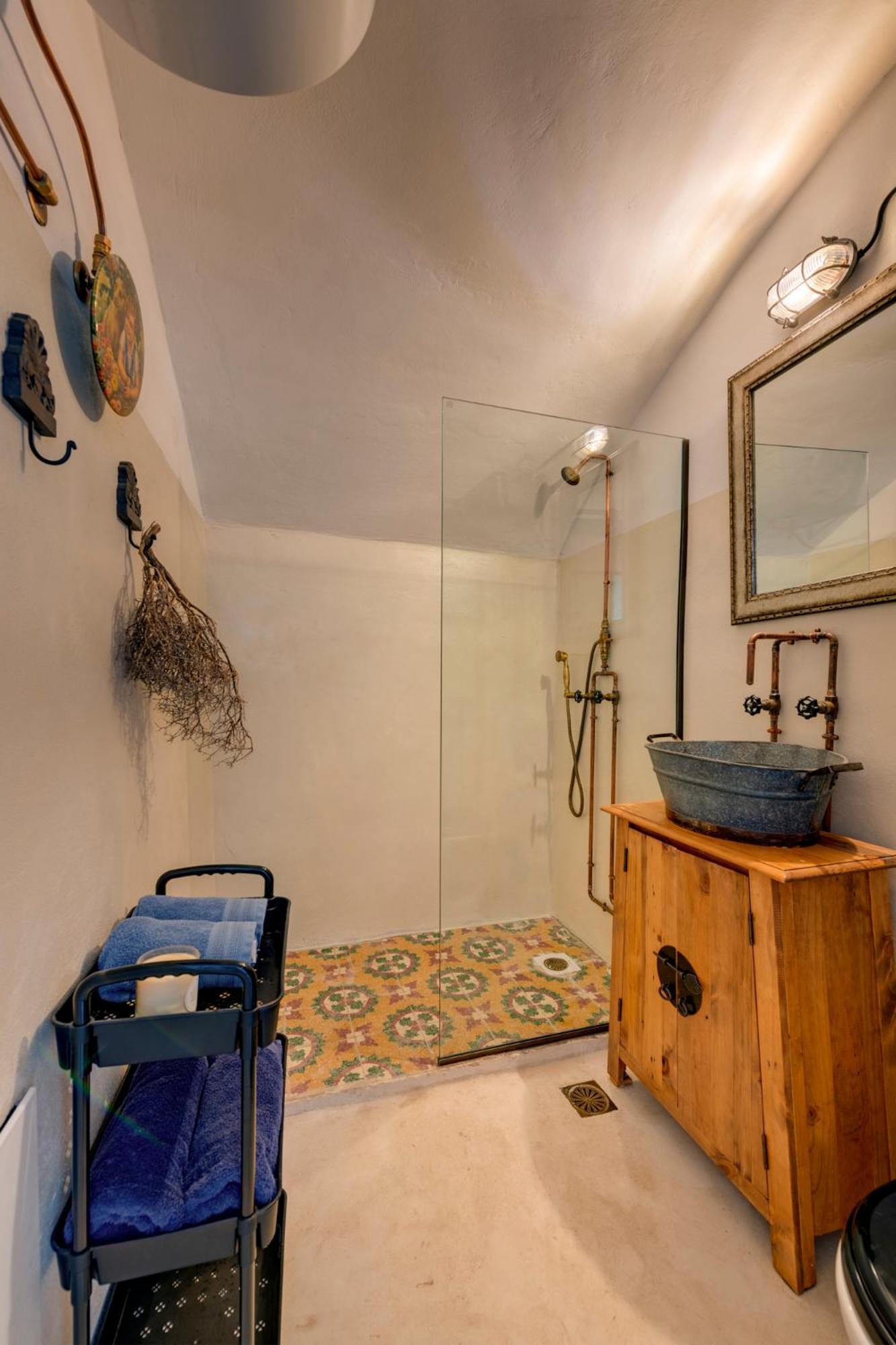 Syros Art House Villa Ano Siros Dış mekan fotoğraf